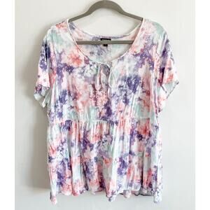 NWOT Torrid Size 1 Babydoll Top